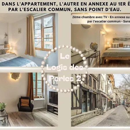 Le Logis Des Perles 2 - Emplacement Ideal - 6 Pers Troyes