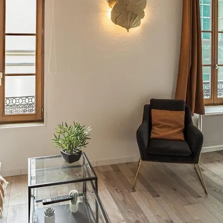 Le Logis Des Perles 2 - Emplacement Ideal - 6 Pers * Troyes