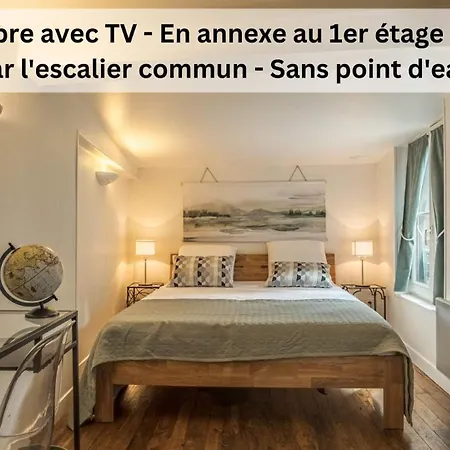 Lejlighed Le Logis Des Perles 2 - Emplacement Ideal - 6 Pers