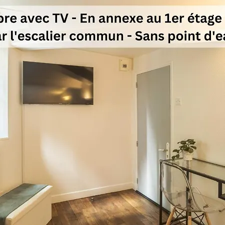 Le Logis Des Perles 2 - Emplacement Ideal - 6 Pers * Troyes